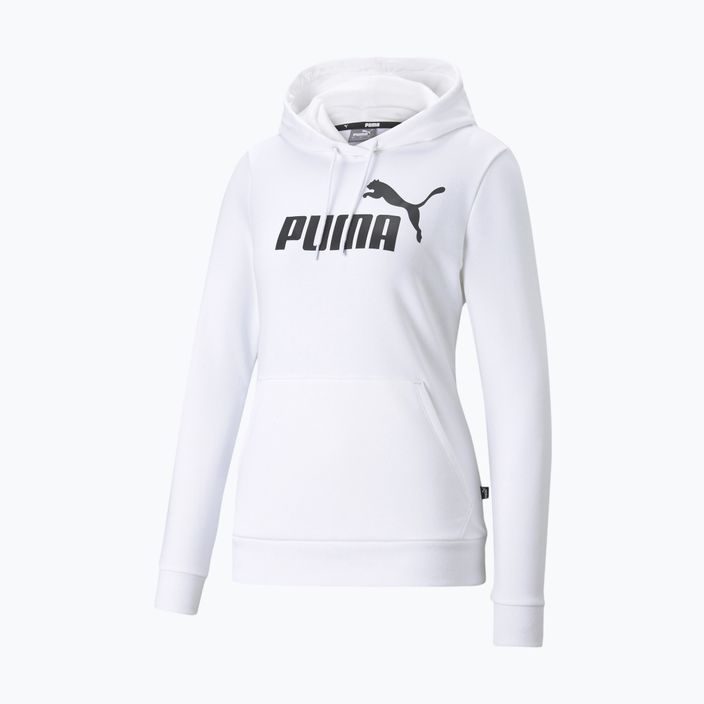 Bluza damska PUMA Essentials Logo Hoodie TR puma white 4