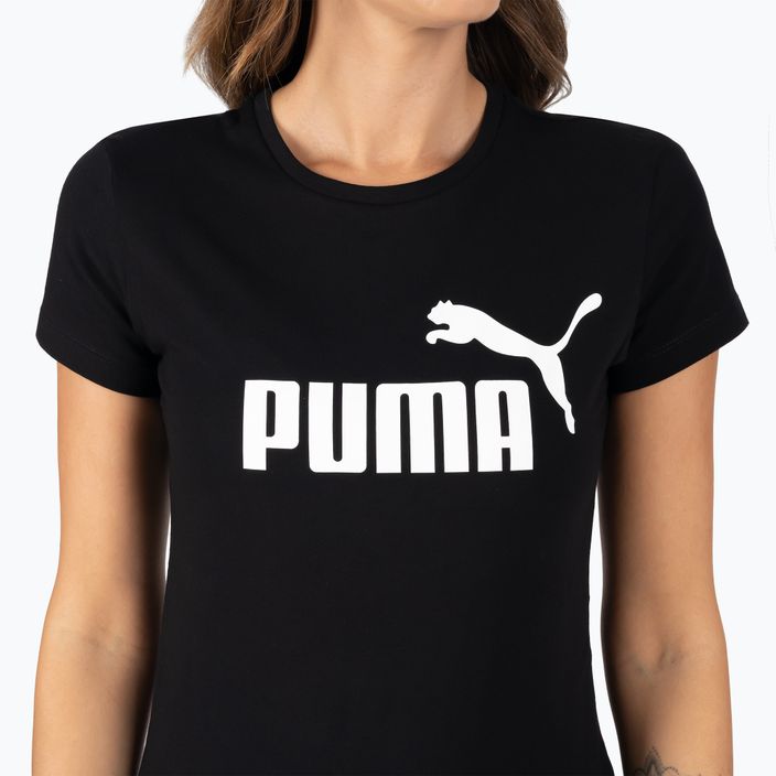 Koszulka damska PUMA ESS Logo puma black 4