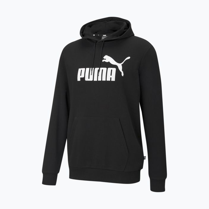 Bluza męska PUMA Essentials Big Logo Hoodie TR puma black 4