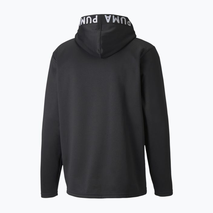 Bluza męska PUMA Train Power Fleece Hoodie puma black 6