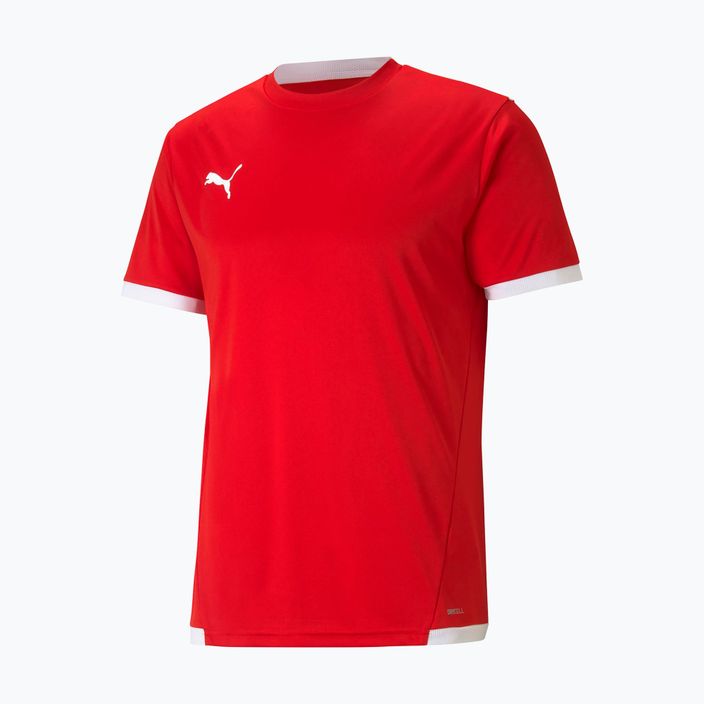 Koszulka męska PUMA Teamliga Jersey puma red/puma white 6