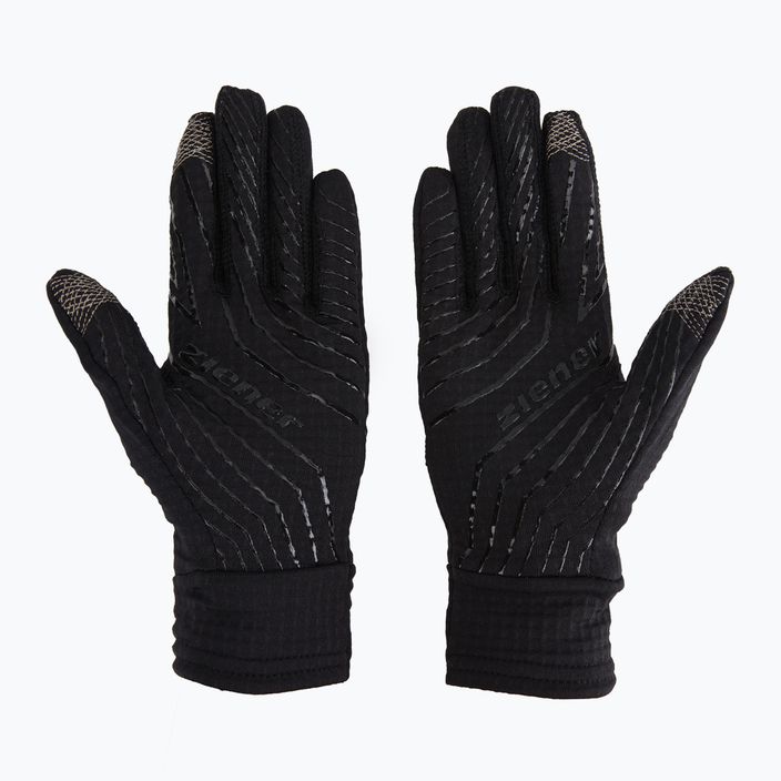Rękawiczki multifunkcjonalne męskie ZIENER Ivano Touch Multisport black 2