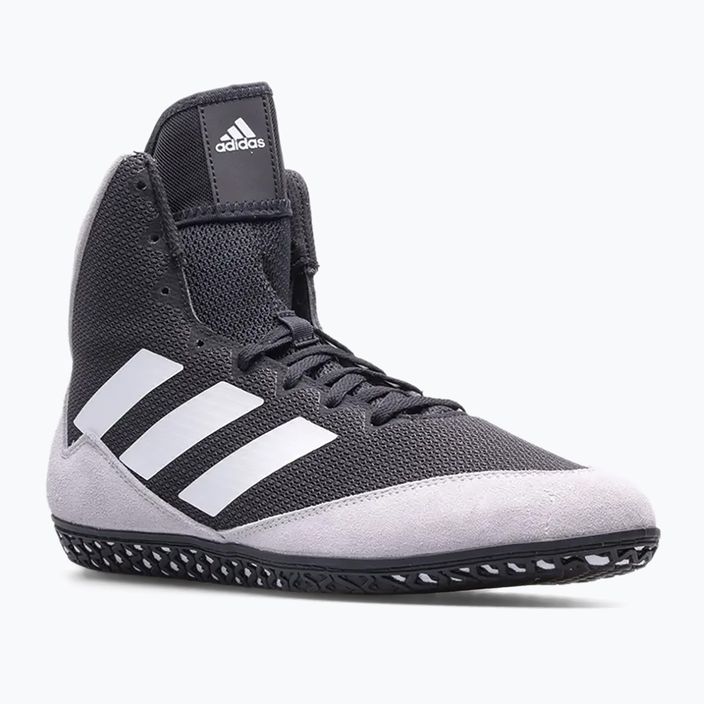 Buty do sportów walki adidas Mat Wizard 5 czarno-białe FZ5381 11