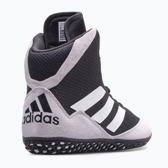 Buty do sportów walki adidas Mat Wizard 5 czarno-białe FZ5381 14
