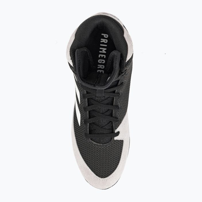 Buty do sportów walki adidas Mat Wizard 5 czarno-białe FZ5381 6