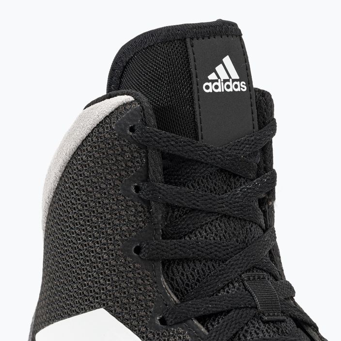 Buty do sportów walki adidas Mat Wizard 5 czarno-białe FZ5381 8