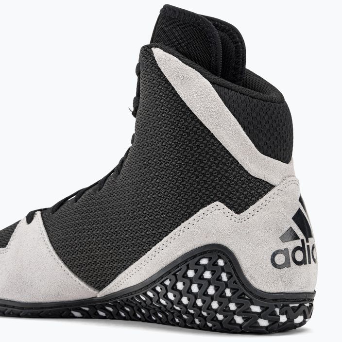 Buty do sportów walki adidas Mat Wizard 5 czarno-białe FZ5381 10