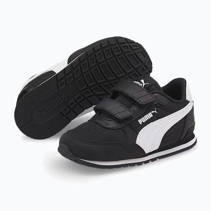 Buty dziecięce PUMA ST Runner v3 Mesh V Inf puma black/puma white 3