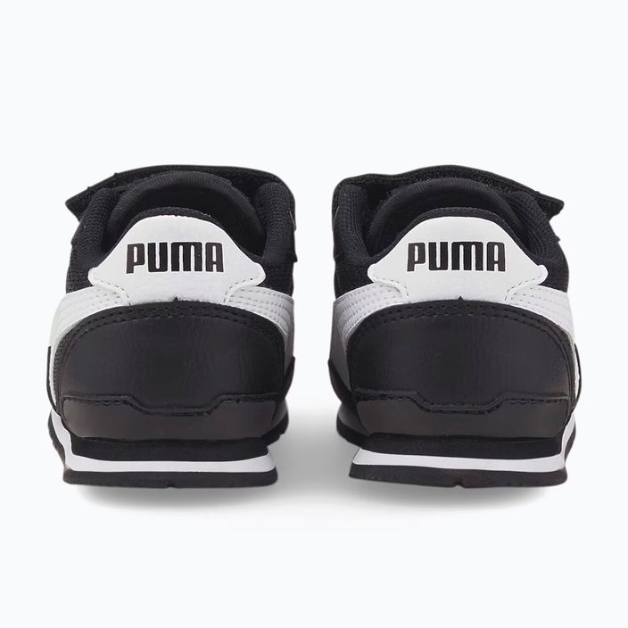 Buty dziecięce PUMA ST Runner v3 Mesh V Inf puma black/puma white 4