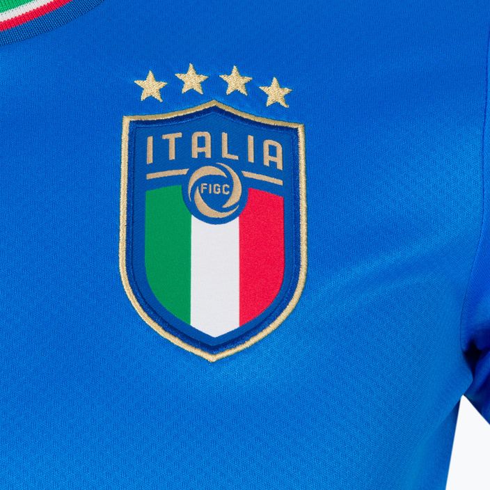 Koszulka piłkarska dziecięca PUMA FIGC Home Jersey Replica ignite blue 4