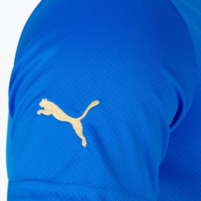 Koszulka piłkarska dziecięca PUMA FIGC Home Jersey Replica ignite blue 6
