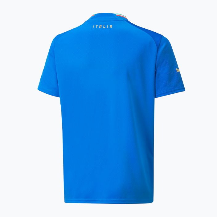 Koszulka piłkarska dziecięca PUMA FIGC Home Jersey Replica ignite blue 9