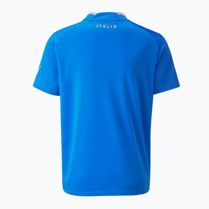 Koszulka piłkarska dziecięca PUMA FIGC Home Jersey Replica ignite blue 10