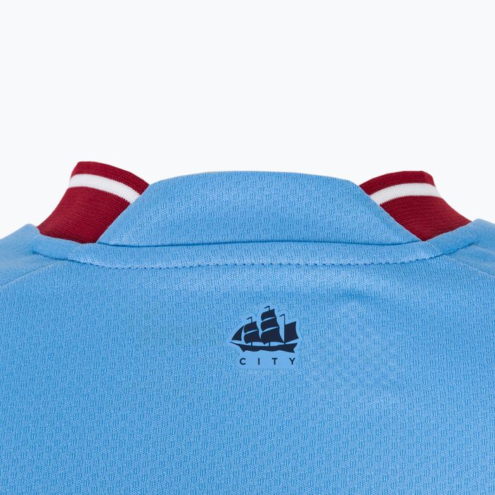 Koszulka piłkarska dziecięca PUMA MCFC Home Jersey Replica Team light blue 6