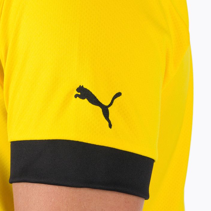 Koszulka piłkarska męska PUMA BVB Home Jersey Replica Sponsor cyber 5