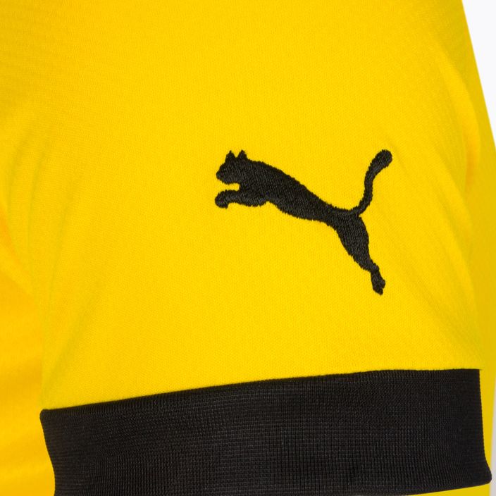 Koszulka piłkarska dziecięca PUMA BVB Home Jersey Replica cyber yellow 5