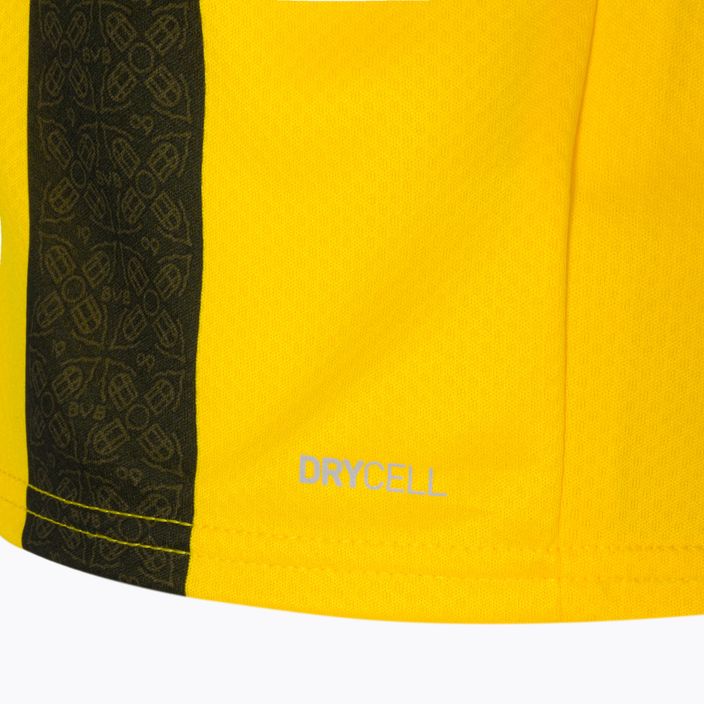Koszulka piłkarska dziecięca PUMA BVB Home Jersey Replica cyber yellow 6