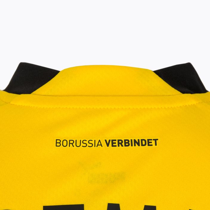 Koszulka piłkarska dziecięca PUMA BVB Home Jersey Replica cyber yellow 7