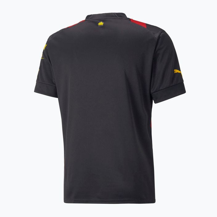 Koszulka piłkarska męska PUMA MCFC Away Jersey Replica puma black/tango red 8