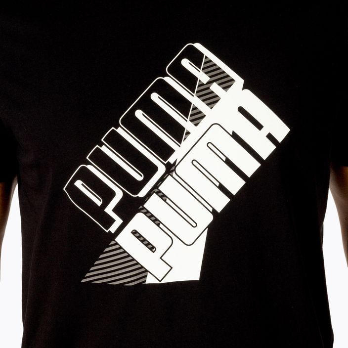 Koszulka męska PUMA Power Logo puma black 5