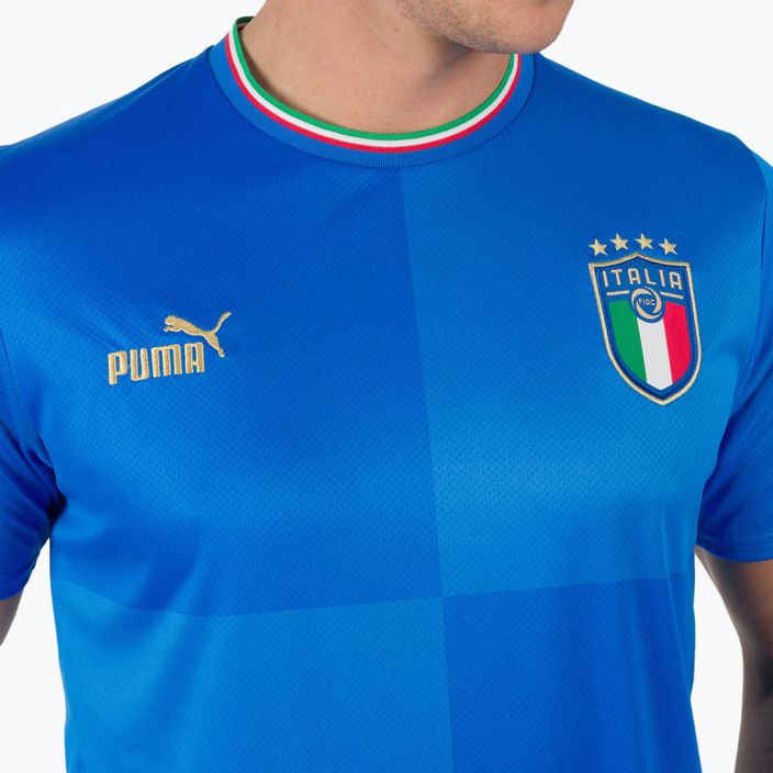 Koszulka piłkarska męska PUMA FIGC Home Jersey Replica ignite blue/ultra blue 4