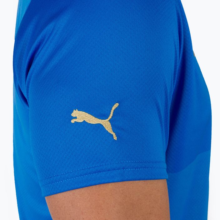 Koszulka piłkarska męska PUMA FIGC Home Jersey Replica ignite blue/ultra blue 5