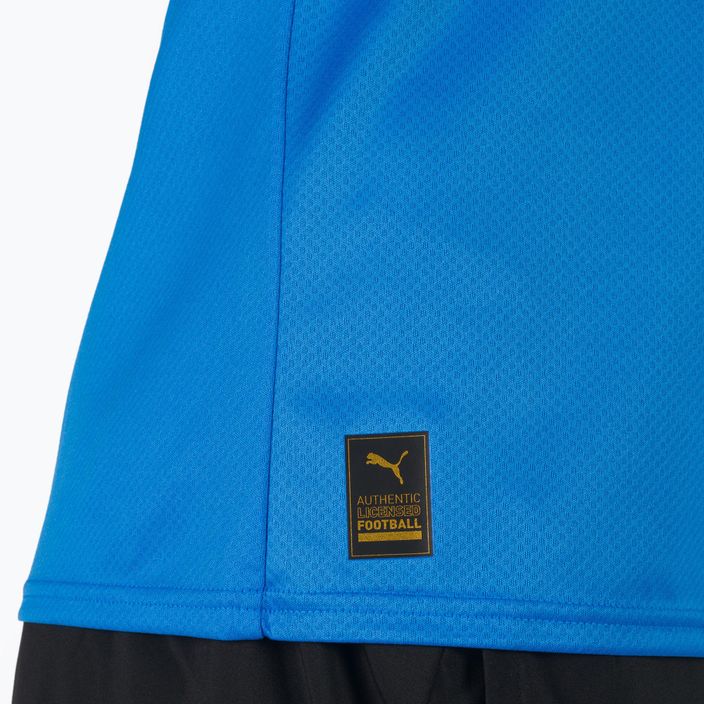 Koszulka piłkarska męska PUMA FIGC Home Jersey Replica ignite blue/ultra blue 6
