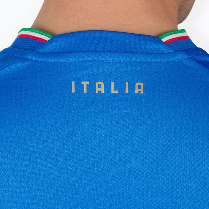 Koszulka piłkarska męska PUMA FIGC Home Jersey Replica ignite blue/ultra blue 8
