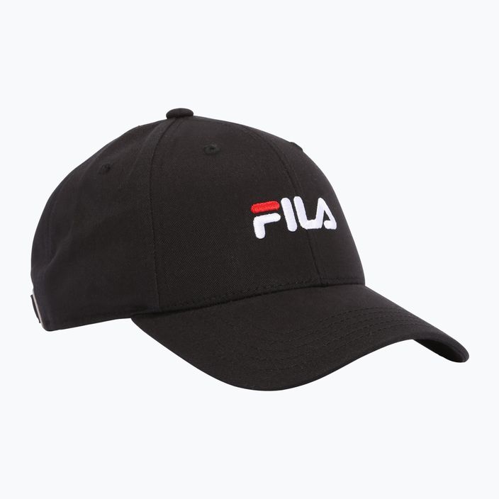 Czapka z daszkiem FILA Brasov 6 Panel With Linear Logo black