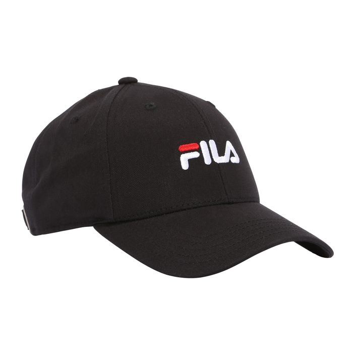 Czapka z daszkiem FILA Brasov 6 Panel With Linear Logo black 2