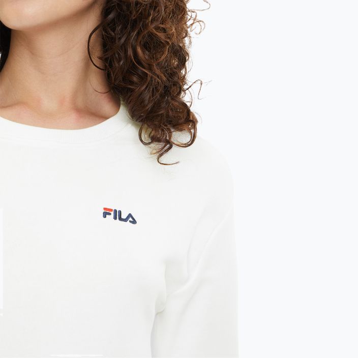 Longsleeve damski FILA Bantin bright white 4