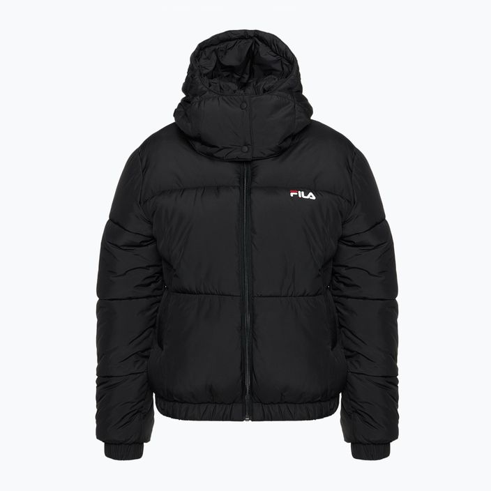 Kurtka damska FILA Buchen Cropped Puffer black