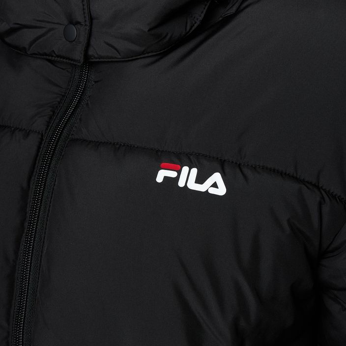 Kurtka damska FILA Buchen Cropped Puffer black 3