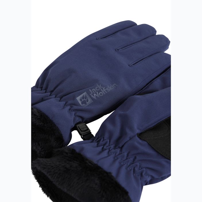 Rękawiczki trekkingowe Jack Wolfskin Highloft night blue 2