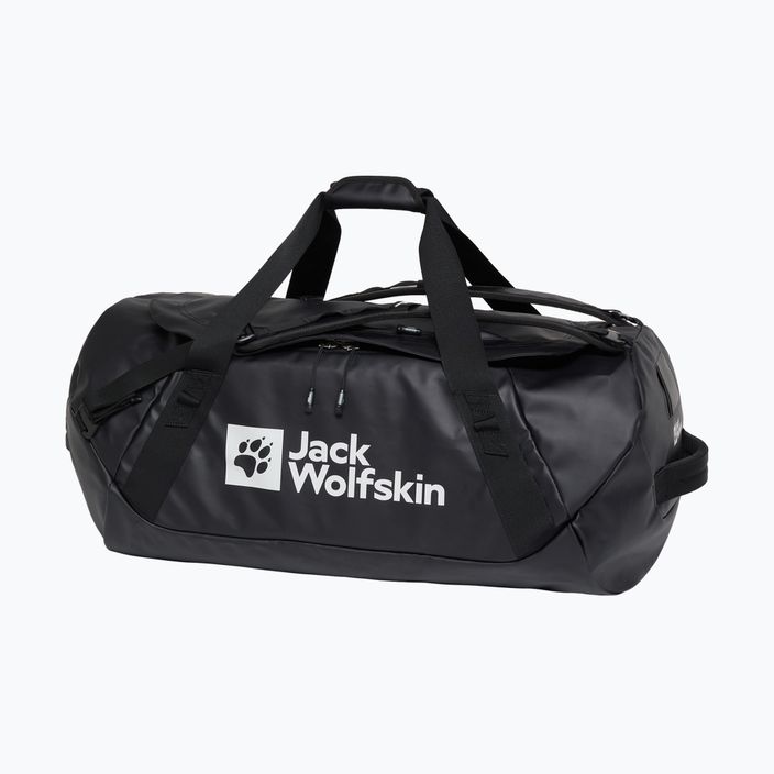 Torba podróżna Jack Wolfskin Expdn Duffle 70 l black