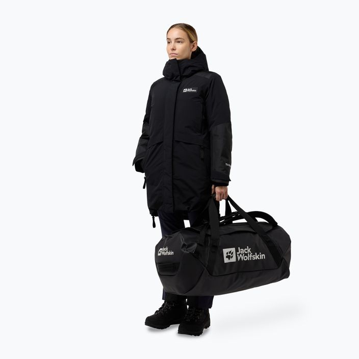 Torba podróżna Jack Wolfskin Expdn Duffle 70 l black 10