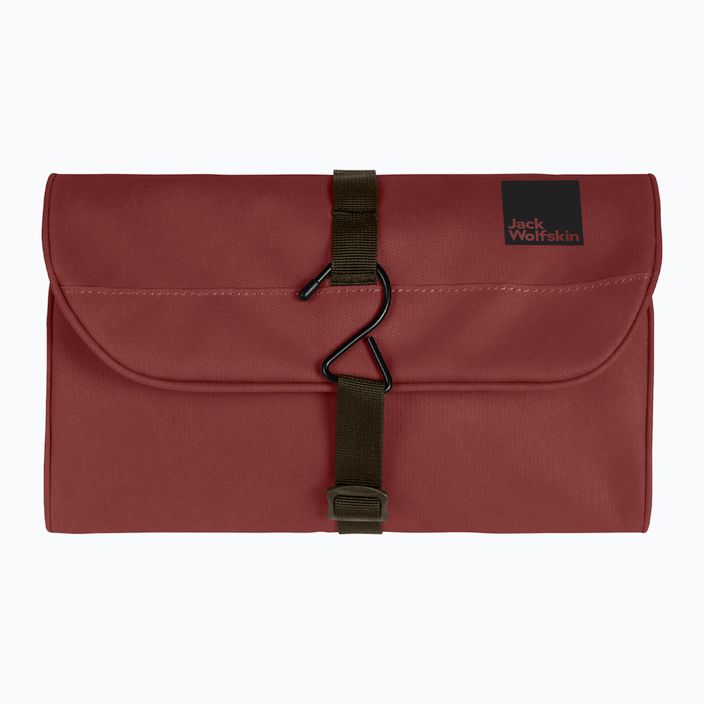 Kosmetyczka turystyczna Jack Wolfskin Konya Waschsalon red coral