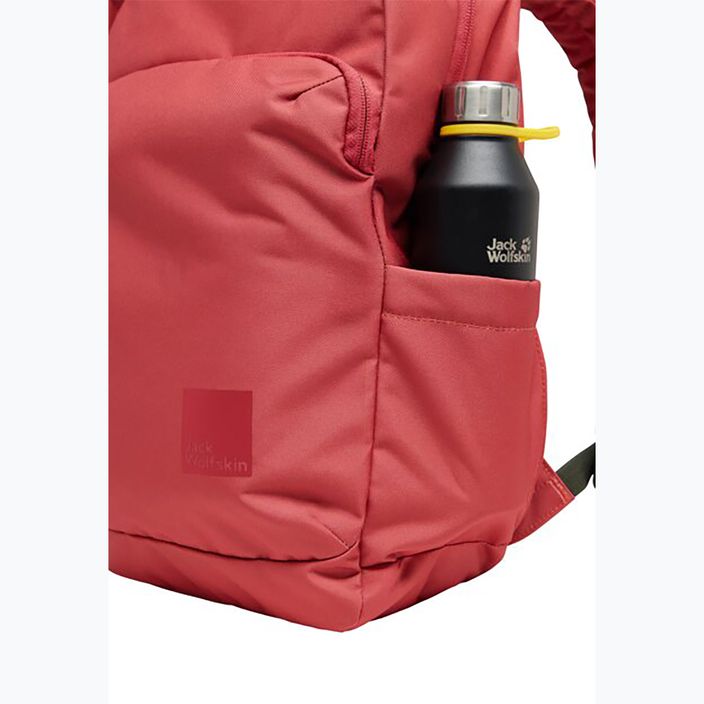 Plecak miejski Jack Wolfskin Taubenberg 20 l red coral 6