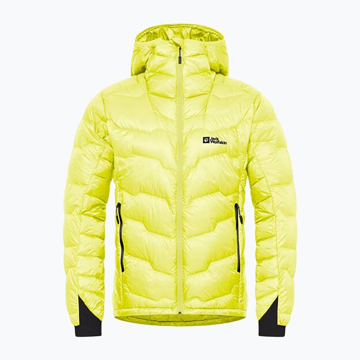 Kurtka puchowa męska Jack Wolfskin Alpspitze Down Hoody firefly 8