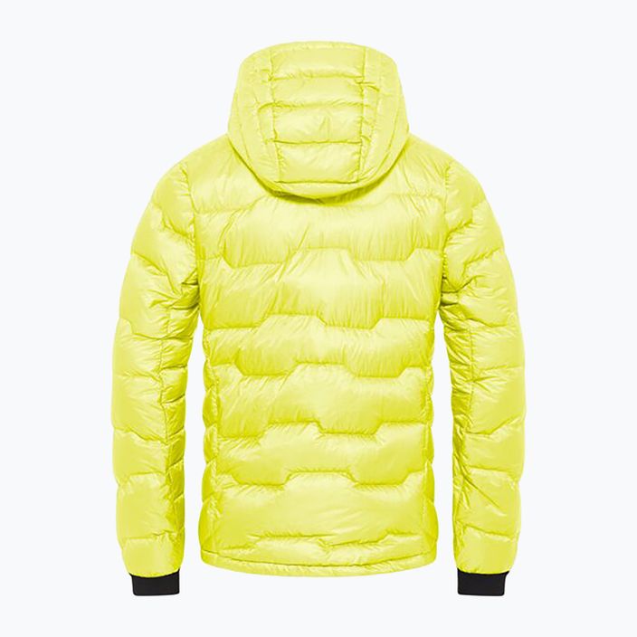 Kurtka puchowa męska Jack Wolfskin Alpspitze Down Hoody firefly 9