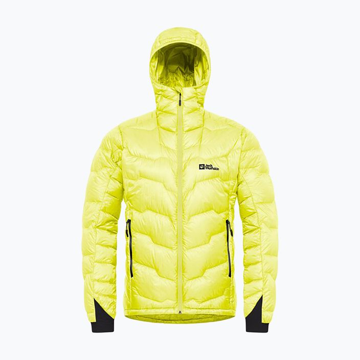 Kurtka puchowa męska Jack Wolfskin Alpspitze Down Hoody firefly 10