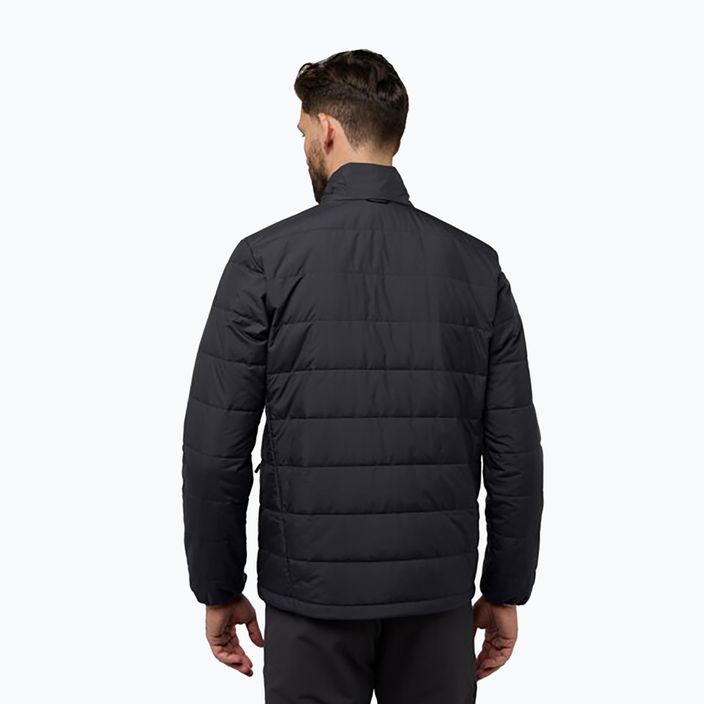 Kurtka 3w1 męska Jack Wolfskin Jasper 3In1 black olive 5