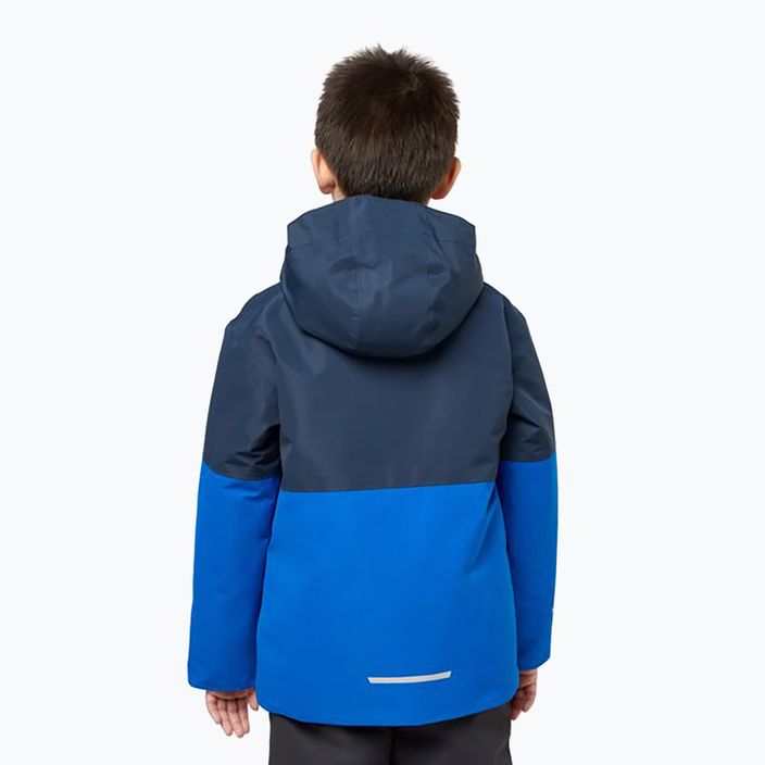 Kurtka puchowa dziecięca Jack Wolfskin Actamic 2L Ins crisp cobalt 2