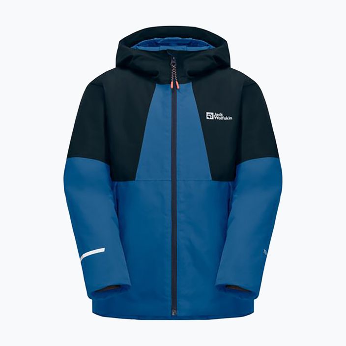 Kurtka puchowa dziecięca Jack Wolfskin Actamic 2L Ins crisp cobalt 4