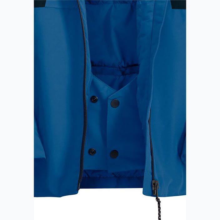 Kurtka puchowa dziecięca Jack Wolfskin Actamic 2L Ins crisp cobalt 7