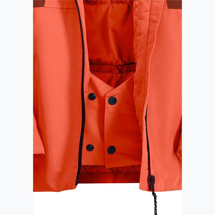 Kurtka puchowa dziecięca Jack Wolfskin Actamic 2L Ins coral orange 7