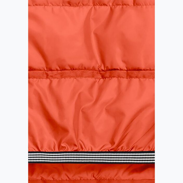 Kurtka puchowa dziecięca Jack Wolfskin Actamic 2L Ins coral orange 8