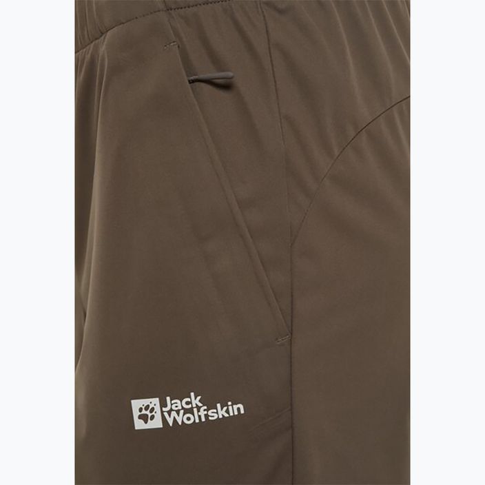 Spodnie trekkingowe męskie Jack Wolfskin Prelight Pro cold coffee 4