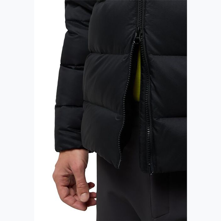 Kurtka puchowa męska Jack Wolfskin Nebelhorn Down Hoody black 8