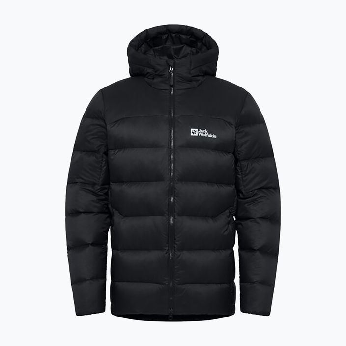 Kurtka puchowa męska Jack Wolfskin Nebelhorn Down Hoody black 9